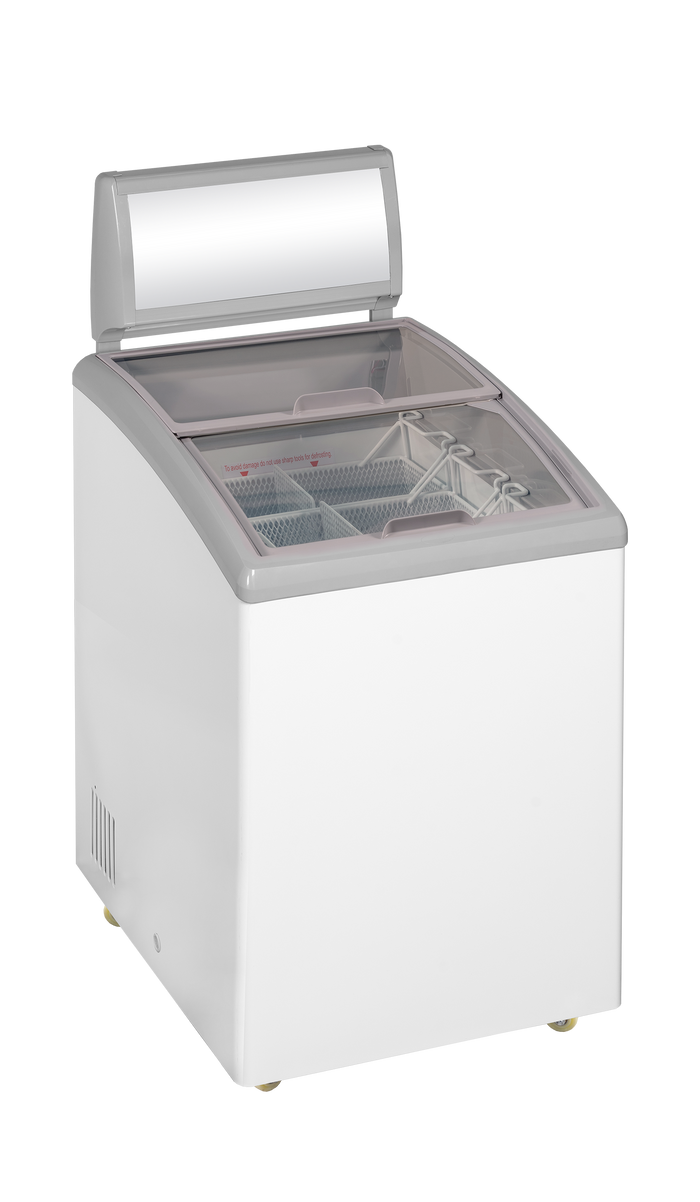 Vrieskast consumptie-ijs IDC152C-W1