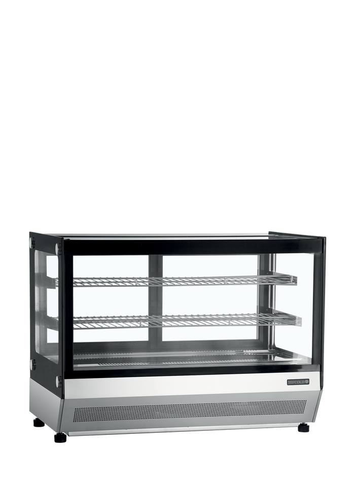 Koelvitrine - countertop LCT900F/BLACK