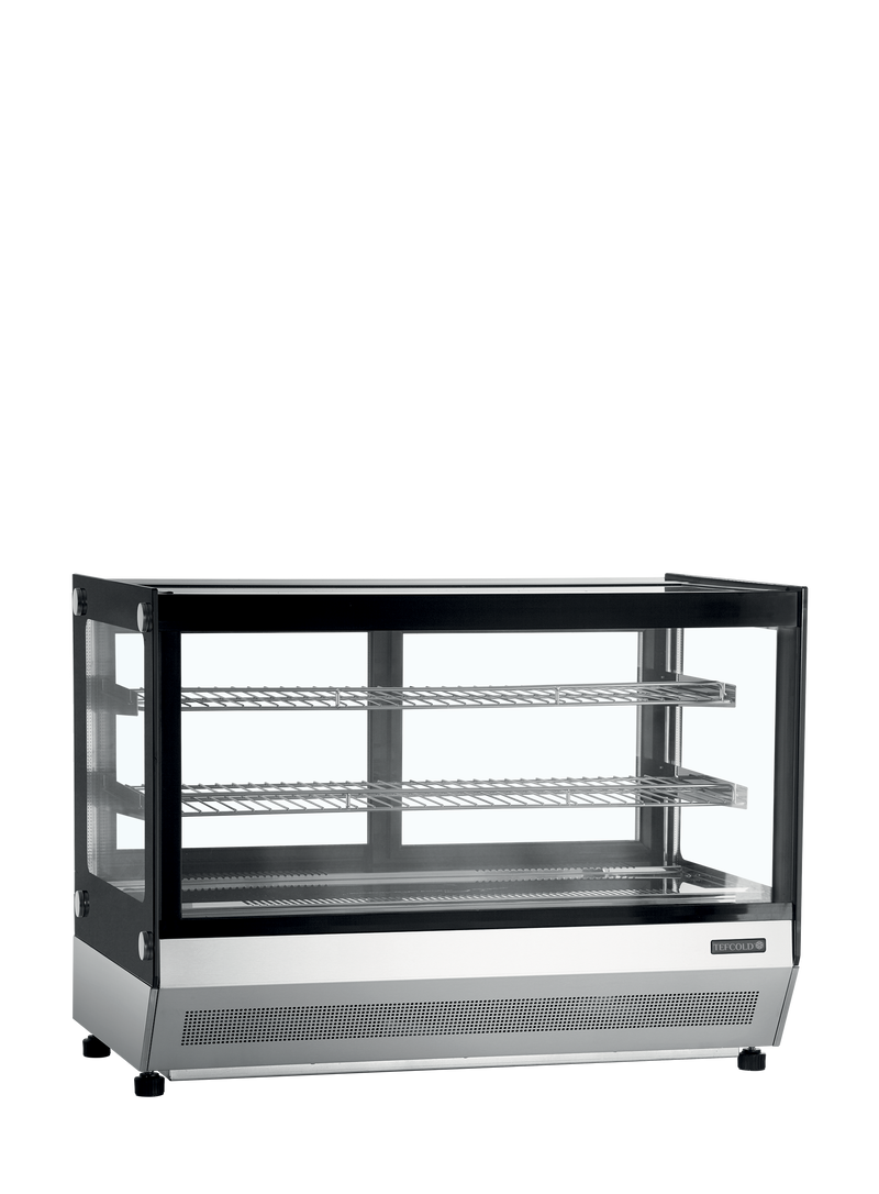 Koelvitrine - countertop LCT900F/BLACK