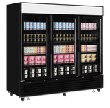 Displayvrieskast LGF7500B