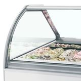 Geventileerde display voor schepijs MILLENNIUM LX16