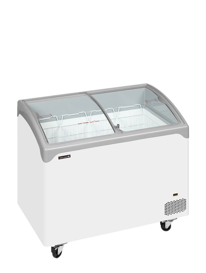 Vrieskast consumptie-ijs NIC302SCEB