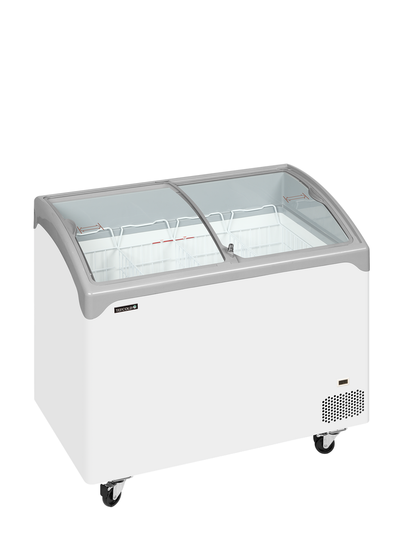 Vrieskast consumptie-ijs NIC302SCEB