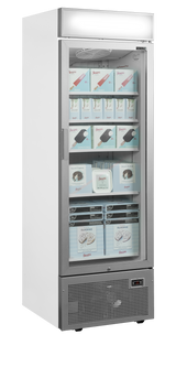 Displayvrieskast UFSC1450GCP NF Silver