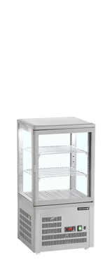Koelvitrine - countertop UPD60-GREY