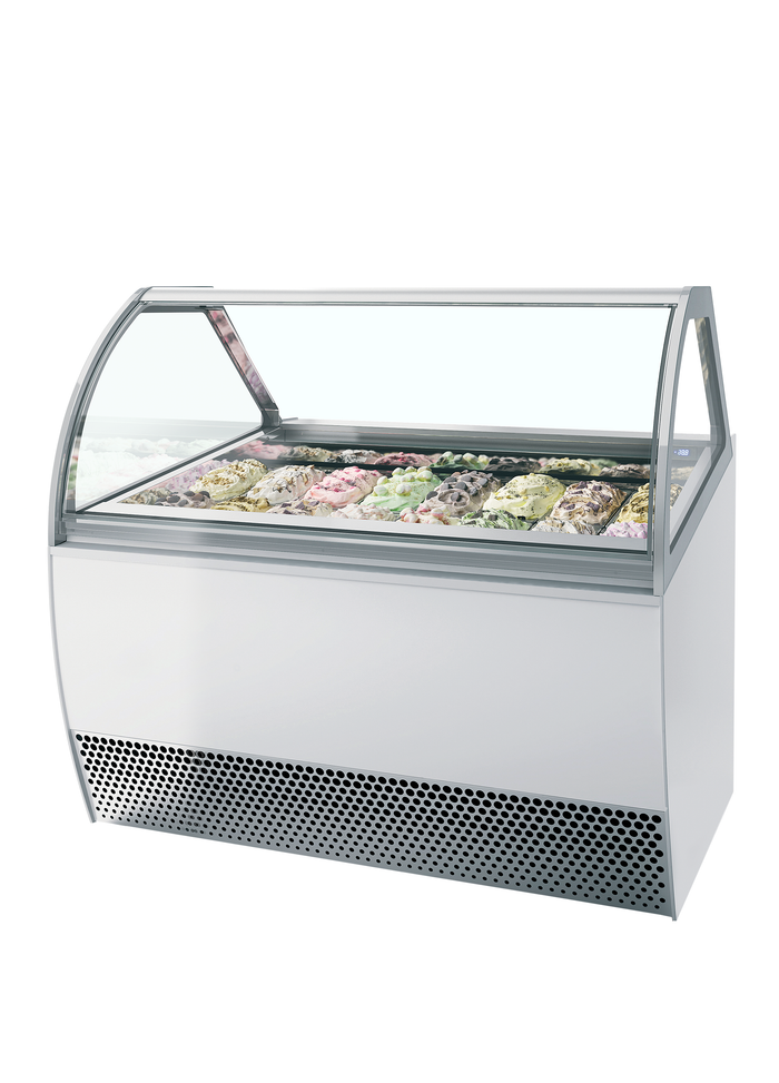 Geventileerde display voor schepijs MILLENNIUM LX18