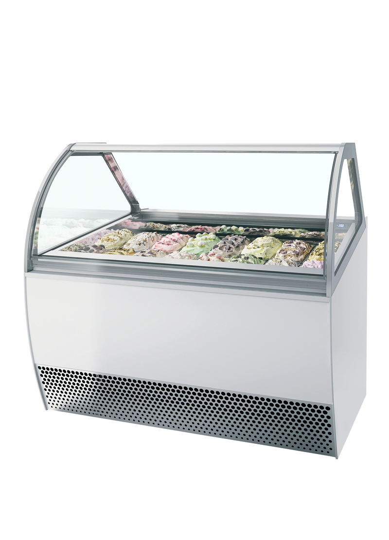 Geventileerde display voor schepijs MILLENNIUM LX18