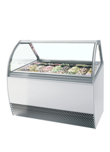 Geventileerde display voor schepijs MILLENNIUM LX16
