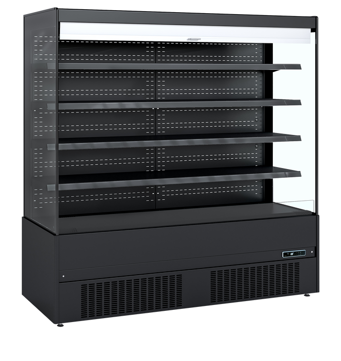 Zwarte multideck (CRON BK) MCB200