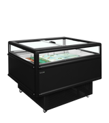 Zwarte impulskoeler/-vriezer UHD201 /Black