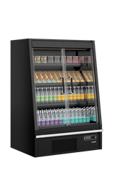 Multideckkoeler, supermarkt Galaxy+ GPL10FGD Black