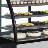 Koelvitrine LPD1200C/BLACK