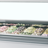 Geventileerde display voor schepijs MILLENNIUM LX18