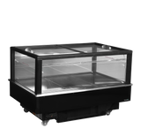 Zwarte impulskoeler/-vriezer EIB-D1015-B1