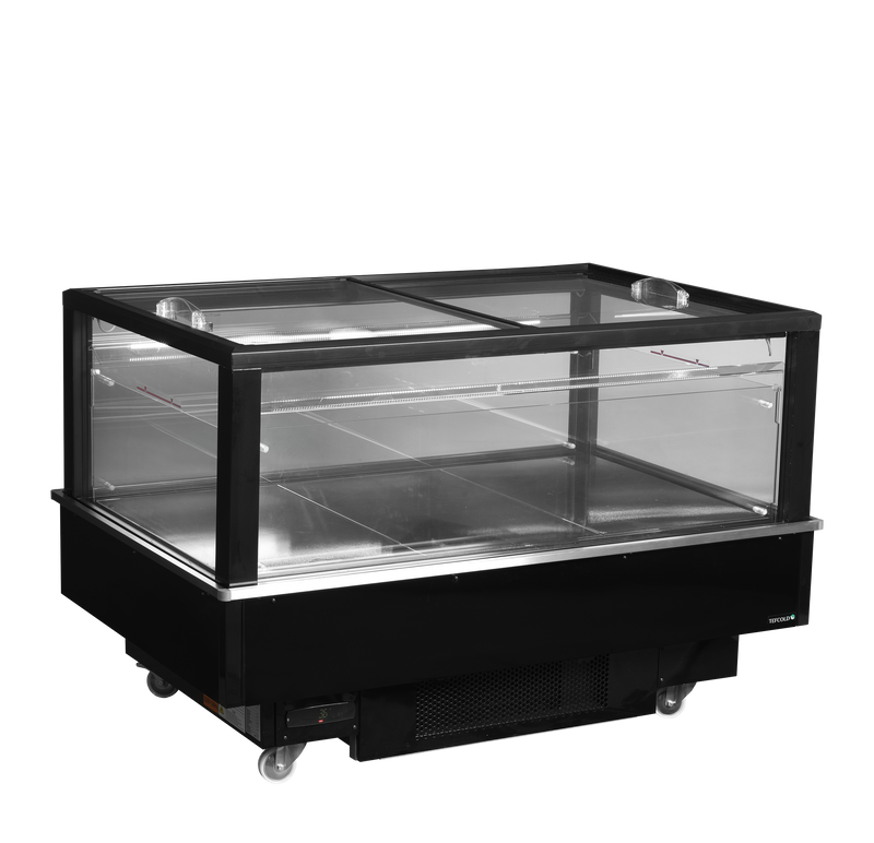 Zwarte impulskoeler/-vriezer EIB-D1015-B1