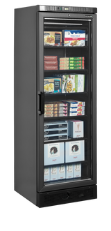 Vrieskast glasdeur UFSC371G Black