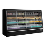 Multideckkoeler, supermarkt Galaxy+ GPL26FGD Black