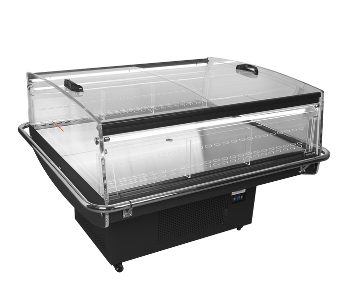 Zwarte impulskoeler PDC126 VS SL LED