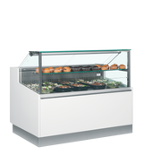 Statische koeltoog wit BRABANT 150 (STUA15/WHITE)