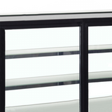 Koelvitrine - countertop LCT750F/BLACK