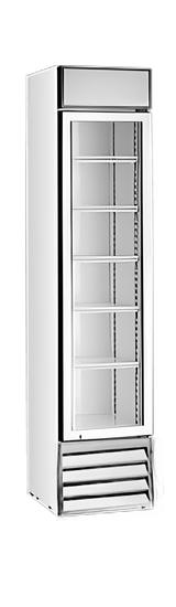 Drankenkoeling smal - Glasdeur ARV165
