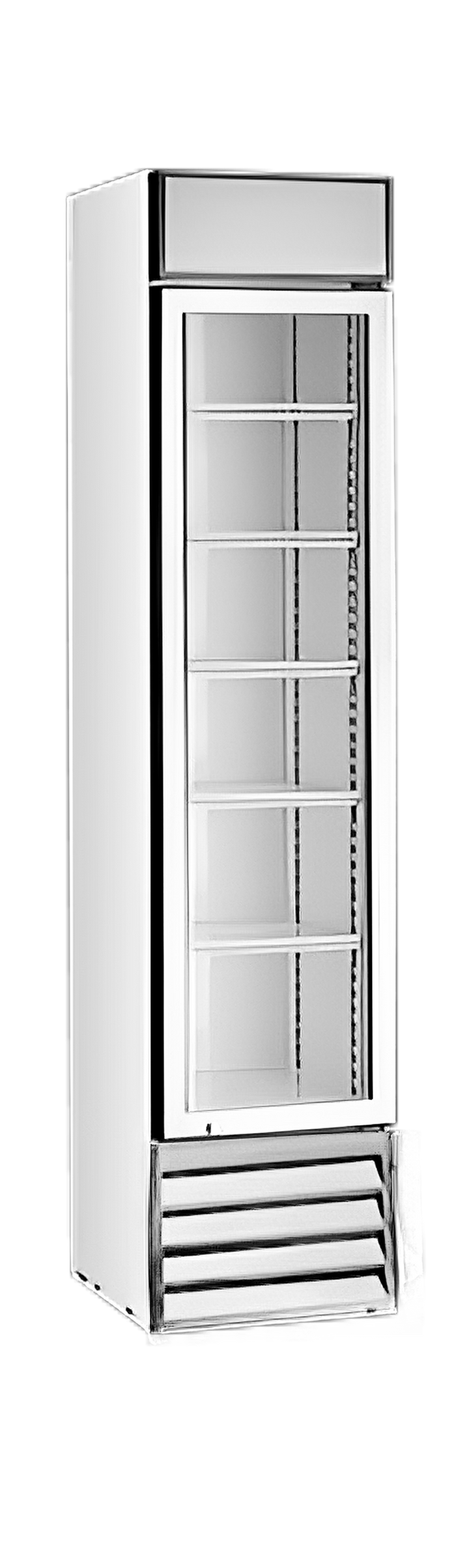 Drankenkoeling smal - Glasdeur ARV165