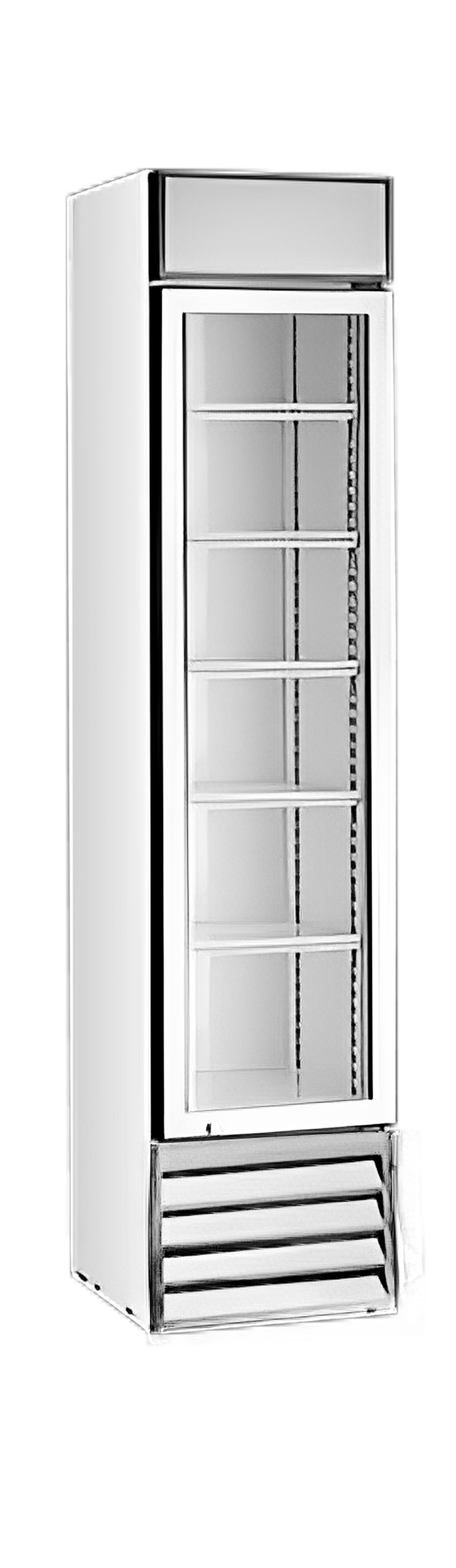 Drankenkoeling smal - Glasdeur ARV165
