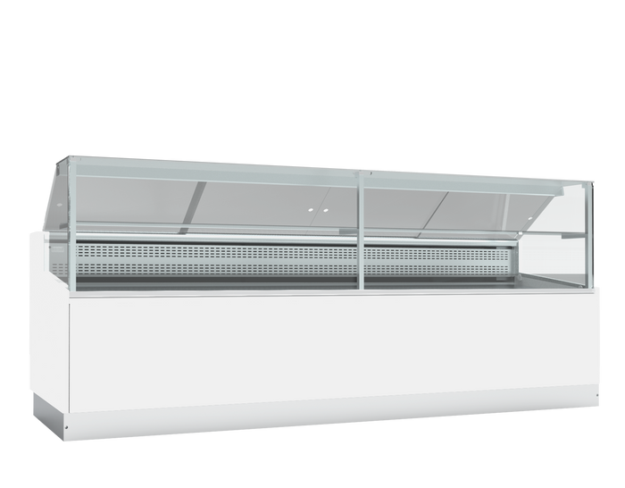 Statische koeltoog wit BRABANT 300 (STUA30/WHITE)