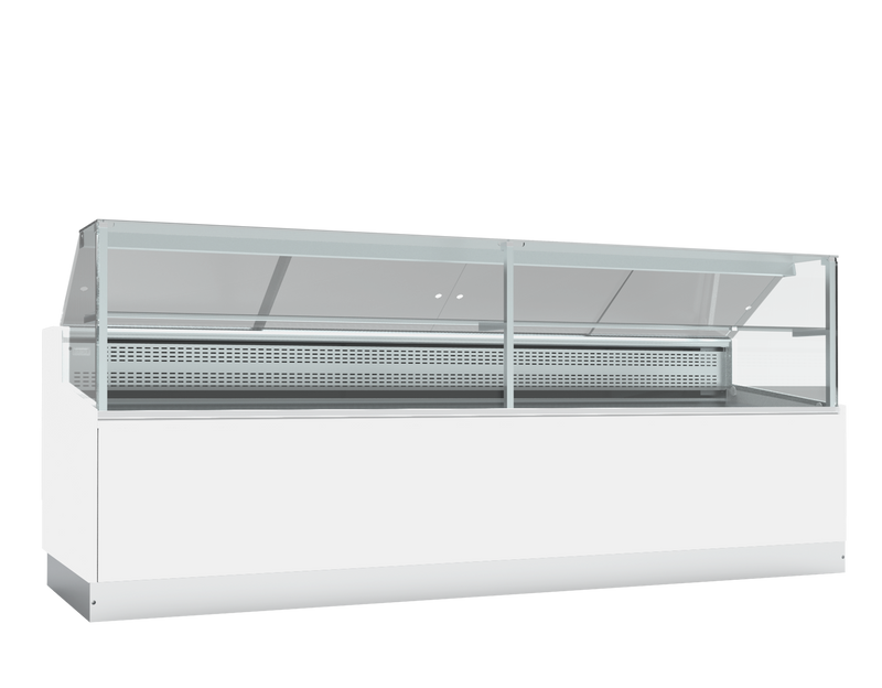 Statische koeltoog wit BRABANT 300 (STUA30/WHITE)