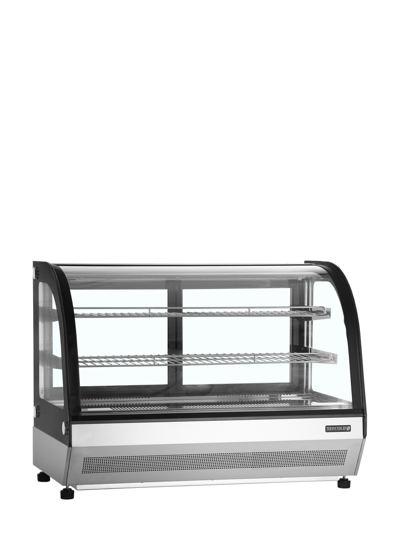 Koelvitrine - countertop LCT900C/BLACK