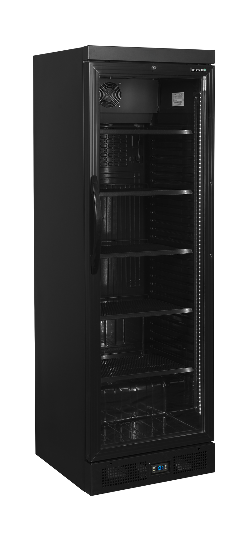 Zwarte flessenkoeler CEV435 BLACK