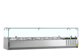 Koelvitrine GN1/3 GVC38-150