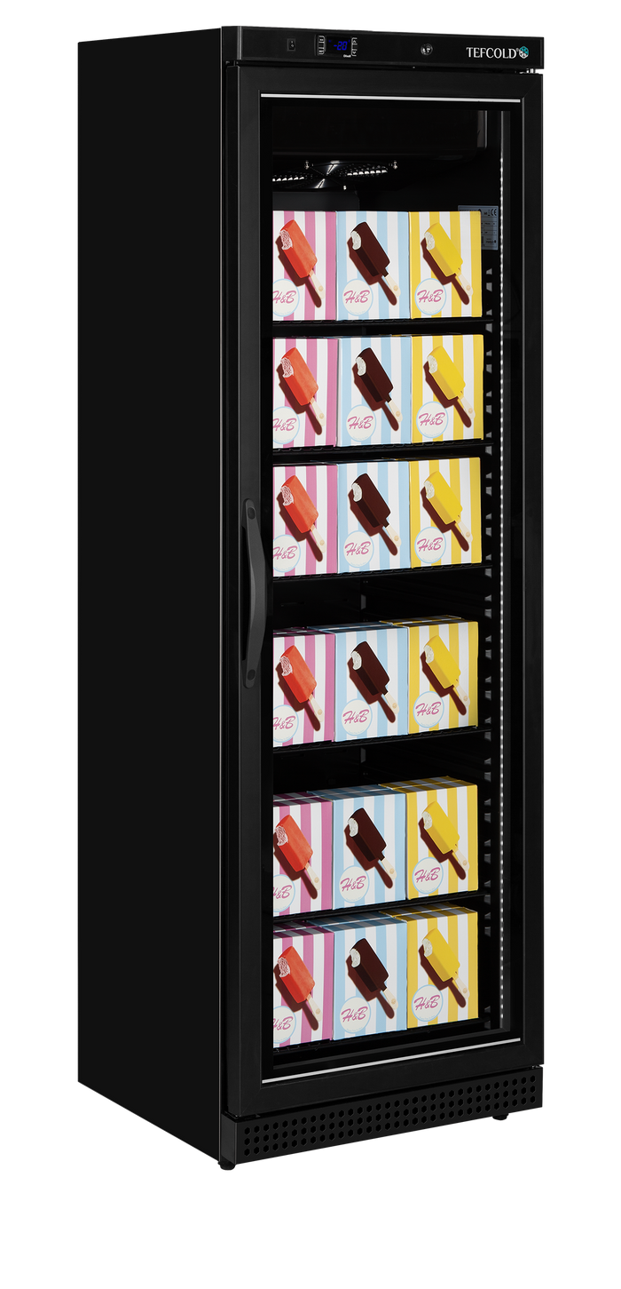 Displayvrieskast UF400VGB