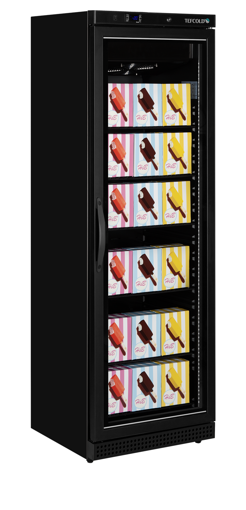 Displayvrieskast UF400VGB