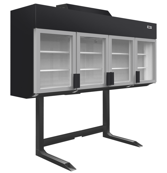 Supermarktvriezer, wand MTF250B VS
