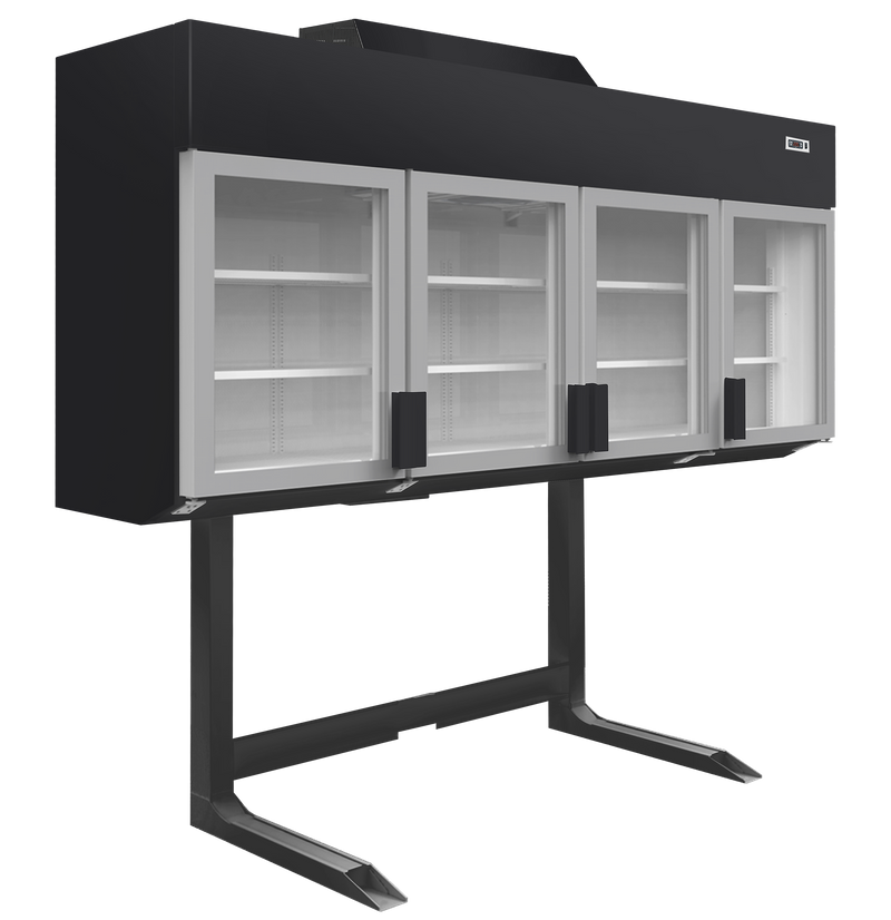 Supermarktvriezer, wand MTF250B VS