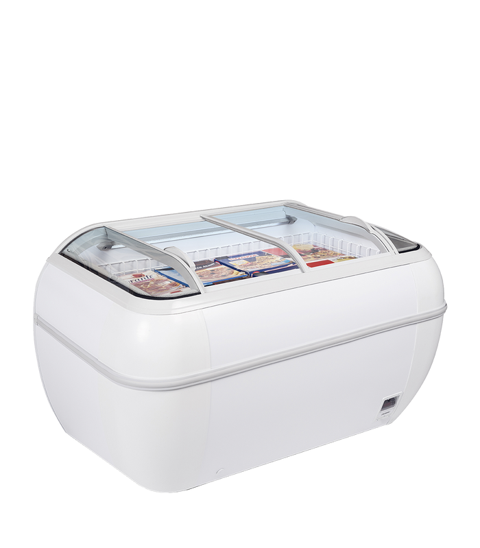 Supermarktvriezer TWIN HEAD-F