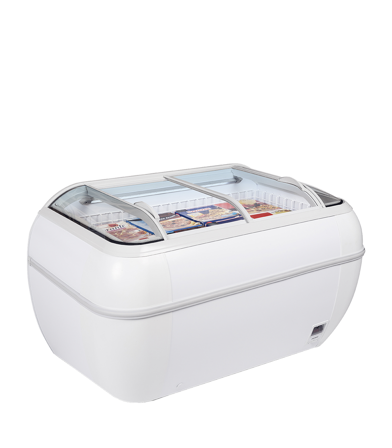 Supermarktvriezer TWIN HEAD-F
