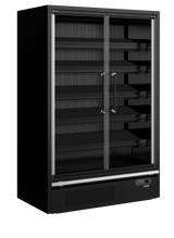 Multideckkoeler, supermarkt Galaxy+ GP14FGD Black