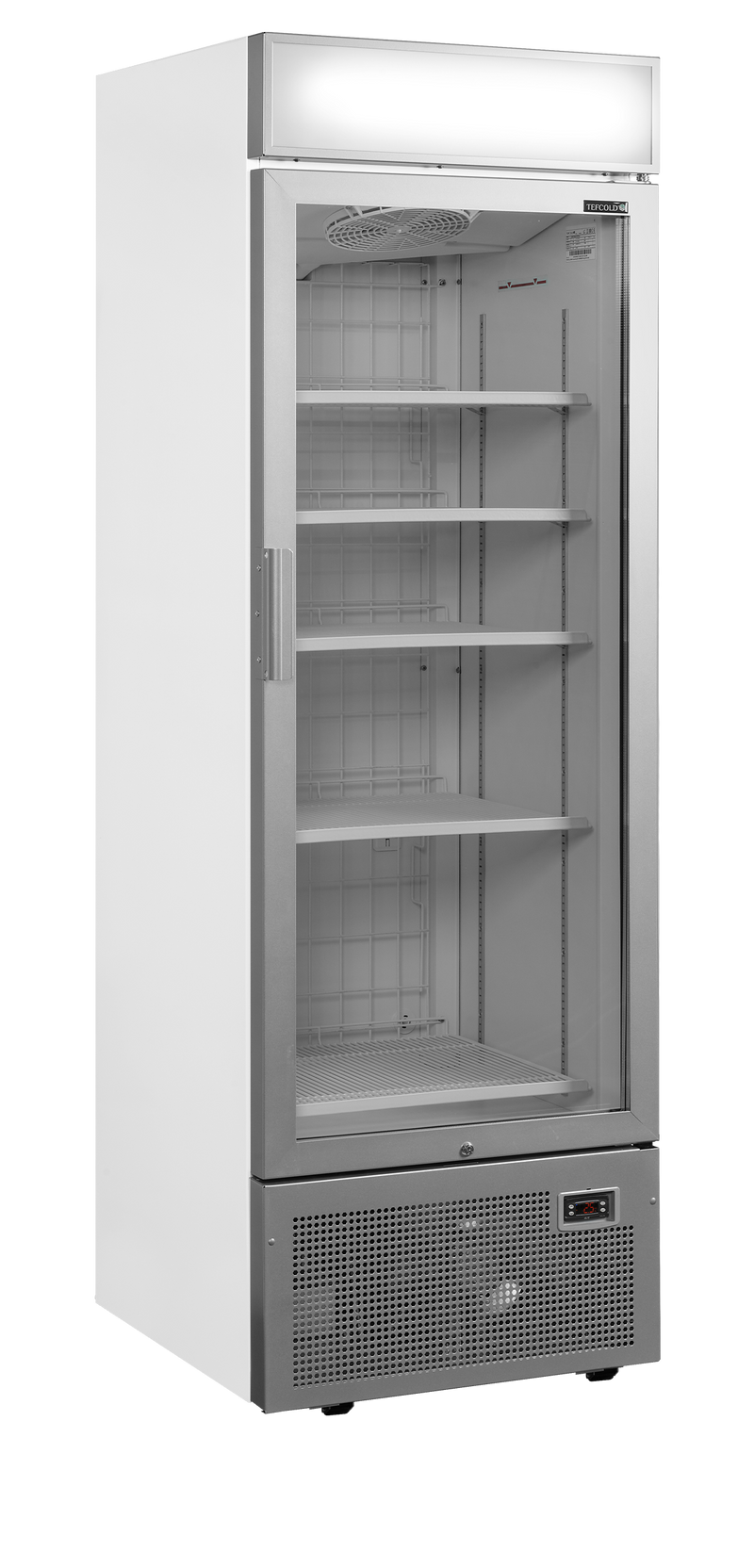 Displayvrieskast UFSC1450GCP NF Silver