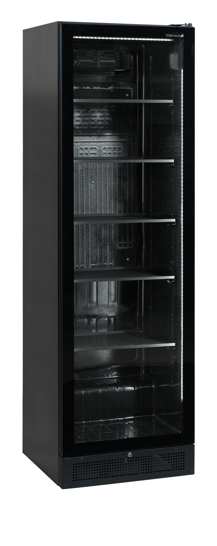 Zwarte displaykoeler SCU1425 FRAMELESS