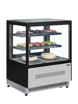 Koelvitrine LPD900F/BLACK