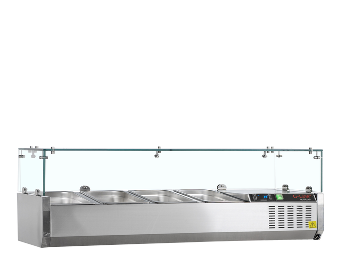 Koelvitrine GN1/3 GVC38-120