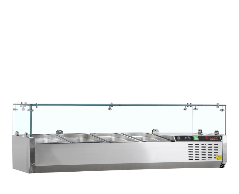 Koelvitrine GN1/3 GVC38-120
