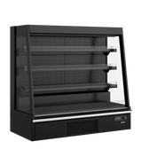 Multideckkoeler, supermarkt Galaxy+ GPL14 Black HC