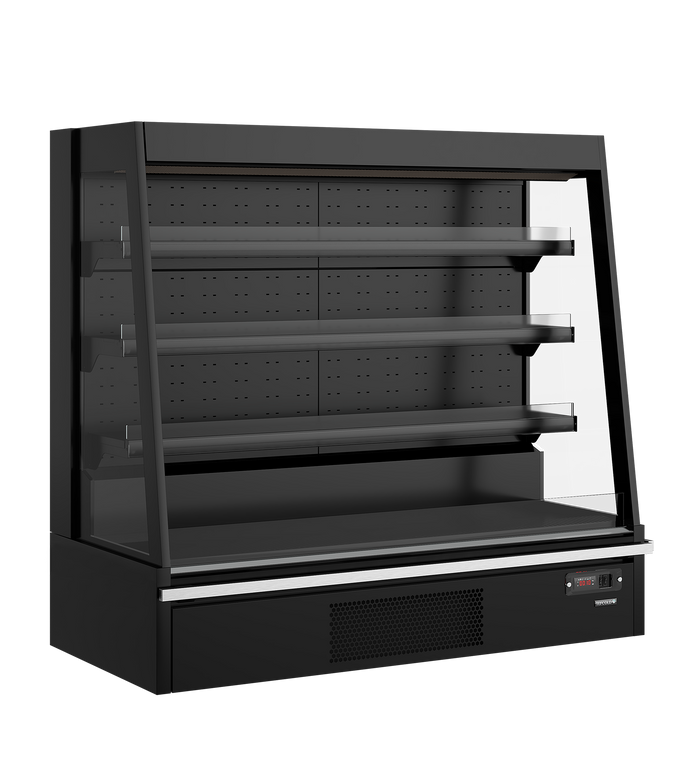 Multideckkoeler, supermarkt Galaxy+ GPL14 Black HC