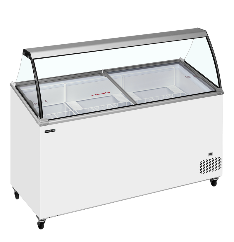Vriezer voor schepijs IC501SCE+SO