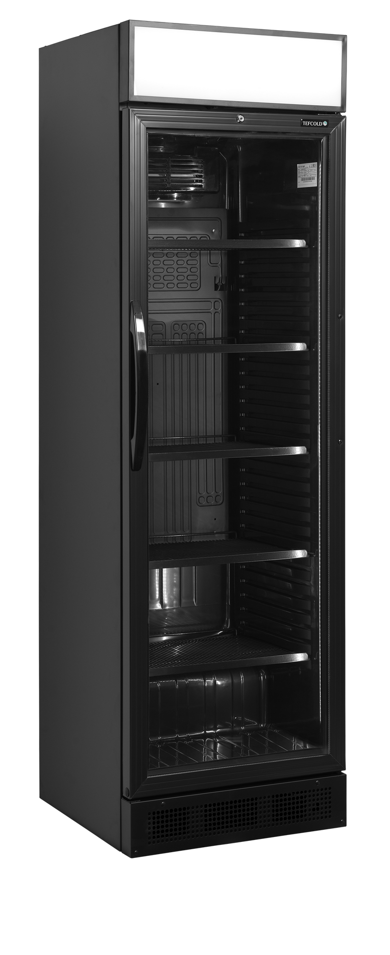 Zwarte flessenkoeler CEV425CP BLACK
