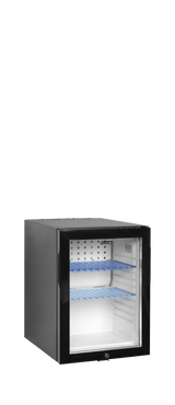 Glazen deur minibar TM45GC