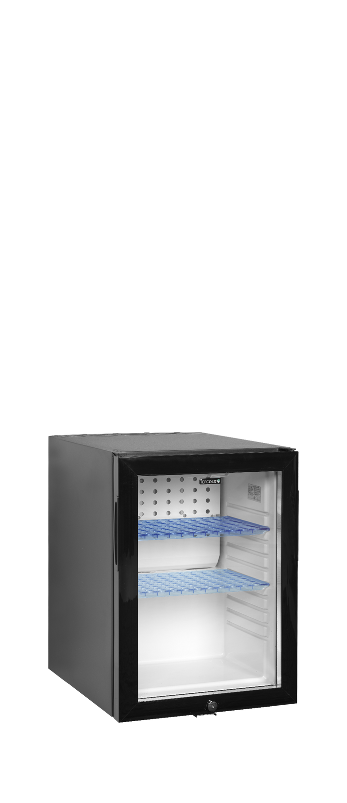 Glazen deur minibar TM45GC